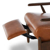 Jarvis Dakota Tobacco Recliner | shipping 6/3/2025