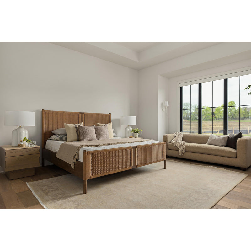 Lennon Travertine Nightstand | ready to ship!