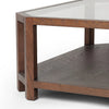 Jenzen Tempered Glass Coffee Table | ready to ship!