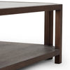 Jenzen Tempered Glass Coffee Table | ready to ship!