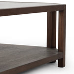 Jenzen Tempered Glass Coffee Table | ready to ship!