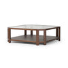 Jenzen Tempered Glass Coffee Table | ready to ship!
