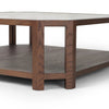Jenzen Tempered Glass Coffee Table | ready to ship!
