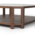 Jenzen Tempered Glass Coffee Table | ready to ship!