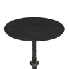 Jocelyn Raw Black Iron End Table | shipping 5/29/2025