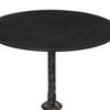Jocelyn Raw Black Iron End Table | shipping 5/29/2025