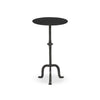 Jocelyn Raw Black Iron End Table | shipping 5/29/2025