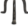 Jocelyn Raw Black Iron End Table | shipping 5/29/2025