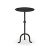 Jocelyn Raw Black Iron End Table | shipping 5/29/2025