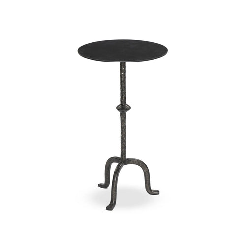 Jocelyn Raw Black Iron End Table | shipping 5/29/2025