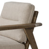 Jones Alcala Wheat Chair | ready to ship!