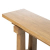 Josette Honey Oak Console Table | ready to ship!