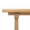 Josette Honey Oak Console Table | ready to ship!