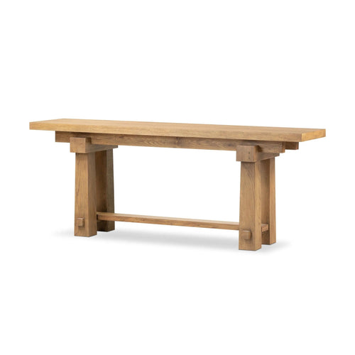 Josette Honey Oak Console Table | ready to ship!