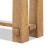 Josette Honey Oak Console Table | ready to ship!