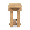 Josette Honey Oak Console Table | ready to ship!