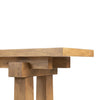 Josette Honey Oak Console Table | ready to ship!