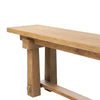 Josette Honey Oak Console Table | ready to ship!