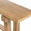 Josette Honey Oak Console Table | ready to ship!