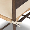 Jovan Savile Flax Dining Chair With Cushion | shipping 11/1/2025