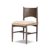 Jovan Savile Flax Dining Chair With Cushion | shipping 11/1/2025
