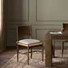 Jovan Savile Flax Dining Chair With Cushion | shipping 11/1/2025