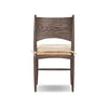 Jovan Savile Flax Dining Chair With Cushion | shipping 11/1/2025