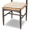Jovan Savile Flax Dining Chair With Cushion | shipping 11/1/2025