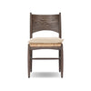 Jovan Savile Flax Dining Chair With Cushion | shipping 11/1/2025