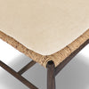 Jovan Savile Flax Dining Chair With Cushion | shipping 11/1/2025