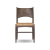 Jovan Stained Saddle Brown Dining Chair | ready to ship!