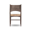 Jovan Stained Saddle Brown Dining Chair | ready to ship!