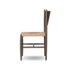 Jovan Stained Saddle Brown Dining Chair | ready to ship!