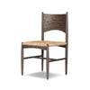 Jovan Stained Saddle Brown Dining Chair | ready to ship!