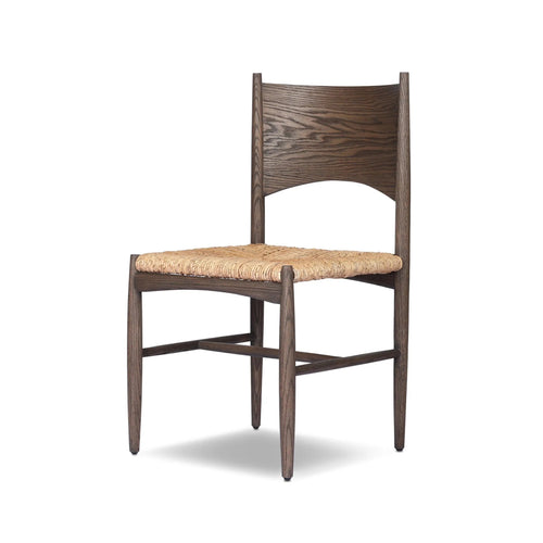 Jovan Stained Saddle Brown Dining Chair | ready to ship!