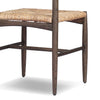 Jovan Stained Saddle Brown Dining Chair | ready to ship!