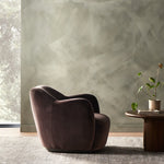 Julius Surrey Cocoa Swivel Chair | shipping 5/26/2025