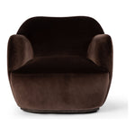 Julius Surrey Cocoa Swivel Chair | shipping 5/26/2025