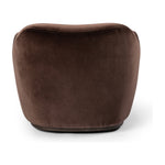 Julius Surrey Cocoa Swivel Chair | shipping 5/26/2025