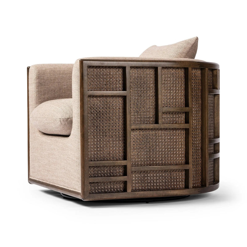June Alcala Fawn Swivel Chair | ready to ship!