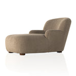 Kadon Sheepskin Camel Chaise Lounge | ready to ship!