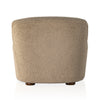 Kadon Sheepskin Camel Chaise Lounge | ready to ship!