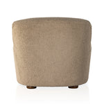 Kadon Sheepskin Camel Chaise Lounge | ready to ship!