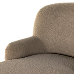 Kadon Sheepskin Camel Chaise Lounge | ready to ship!
