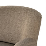 Kadon Sheepskin Camel Chaise Lounge | ready to ship!