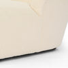 Kadon Sheepskin Natural Chaise Lounge | ready to ship!
