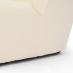 Kadon Sheepskin Natural Chaise Lounge | ready to ship!