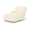 Kadon Sheepskin Natural Chaise Lounge | ready to ship!