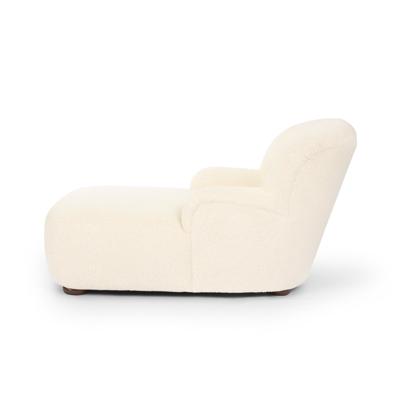 Kadon Sheepskin Natural Chaise Lounge | ready to ship!