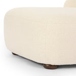 Kadon Sheepskin Natural Chaise Lounge | ready to ship!